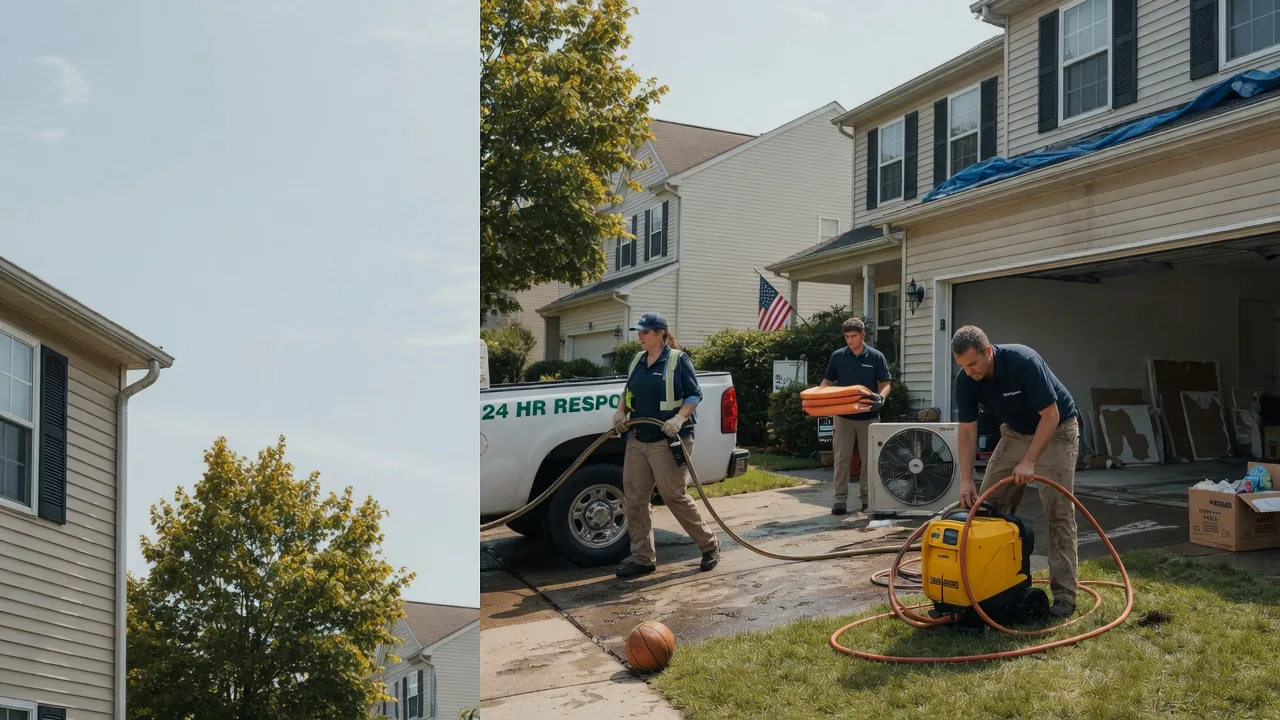 Emergency Water Damage Restoration in Woodstock Valley, CT near me